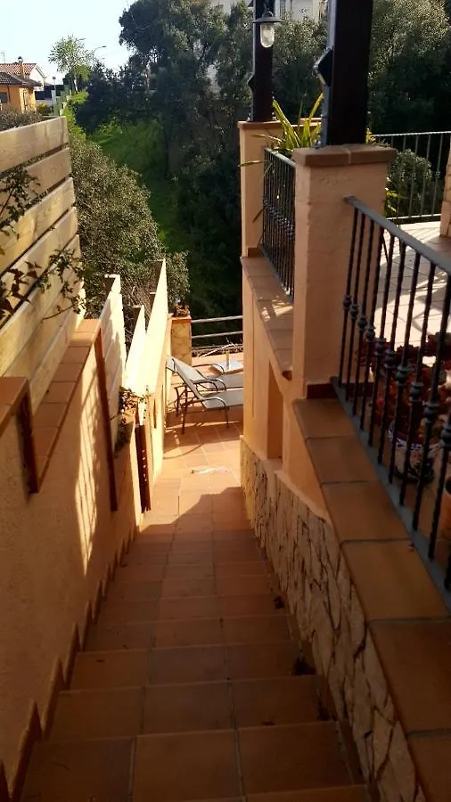 Villa Casita Con Piscina Y Barbacoa Privada à Blanes Espagne