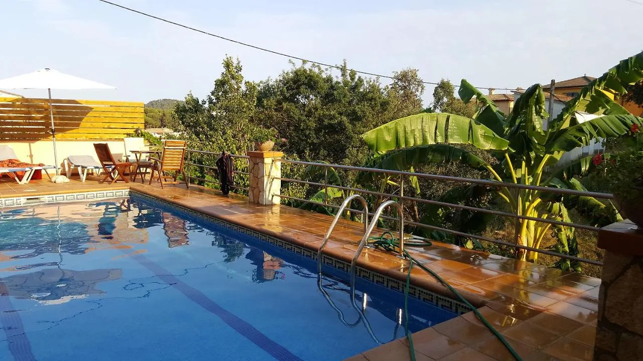 Hébergement de vacances Villa Casita Con Piscina Y Barbacoa Privada à Blanes