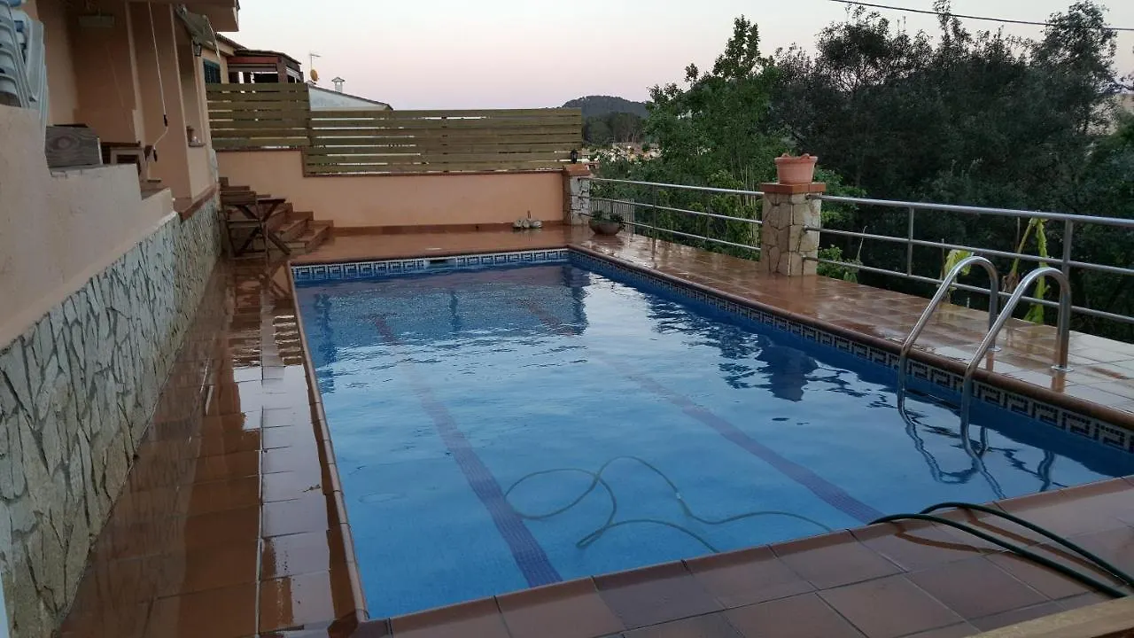 Villa Casita Con Piscina Y Barbacoa Privada à Blanes 0*,  Espagne