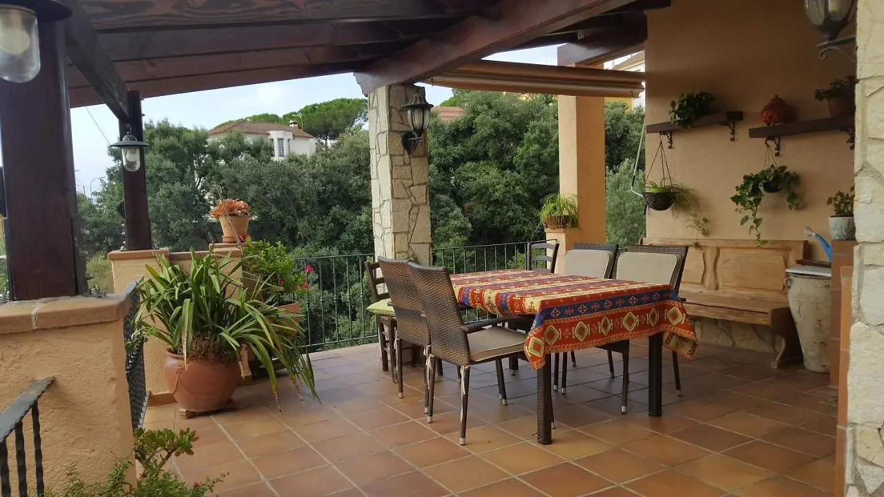 Hébergement de vacances Villa Casita Con Piscina Y Barbacoa Privada à Blanes Espagne
