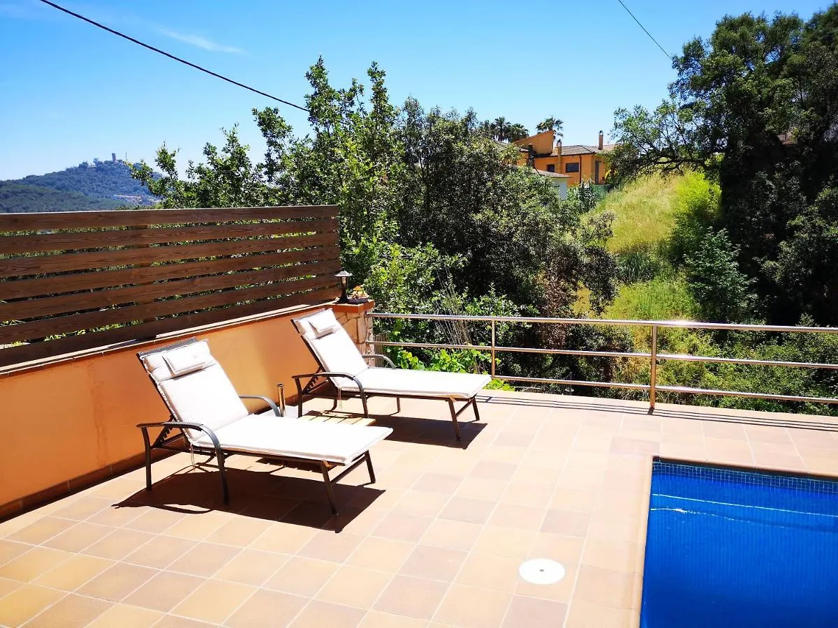 Villa Casita Con Piscina Y Barbacoa Privada à Blanes